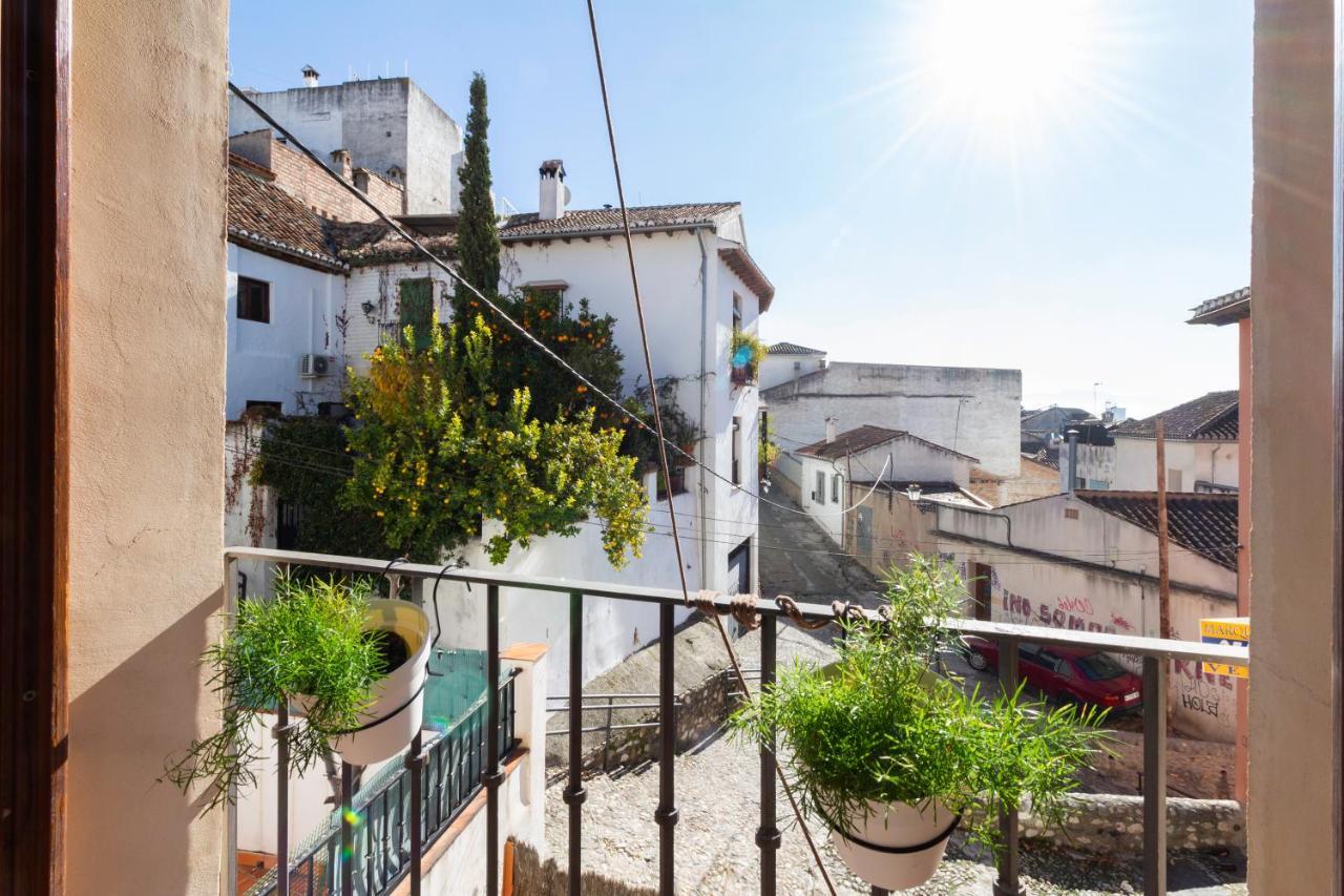 Atico Junto Al Albaicin Con Terraza Apartment Granada Exterior photo