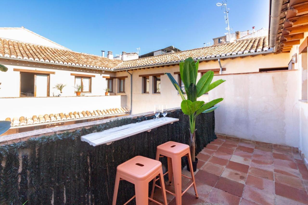 Atico Junto Al Albaicin Con Terraza Apartment Granada Exterior photo
