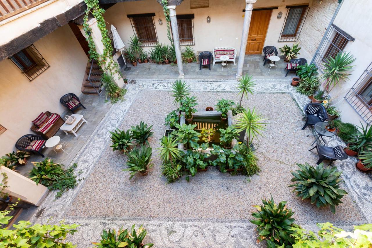 Atico Junto Al Albaicin Con Terraza Apartment Granada Exterior photo